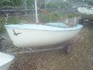 Tern - Well Known Gull Class Sailing Dinghy With A Bermudan Rig.