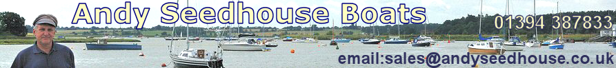 Andy Seedhouse Boat Sales