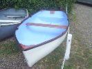 Brand new 10ft dinghy - Very nicely built 10ft GRP dinghies with hardwood trim, lots of built-in-bouyancy, rowlocks & pad for an outboard.