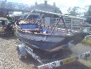 Ruby Belle - A good solid & safe seagoing boat with loads of freeboard, "as new" trailer ( cost over £3000 ) & a 4 stroke Yamaha.