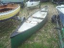 Three man canoe - A maintenance free lightweight car-toppable 3 man touring canoe with fitted seats. Cost over £1200 new.