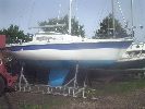 Zephyr - These are well built seagoing family yachts. this one has a 4 stroke Honda & a very complete cruising inventory.