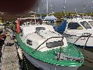 Salty Pig - A classic Broads cruiser with 4 berths, fitted galley, separate toilet & a Ford inboard engine.