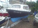 Blakeney - A sturdy & safe boat with a cuddy for shelter, brewing up etc & possible overnight stays.