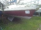 Redshank - Designed from the well known, locally built Kestrel 22 clinker sloop. She as an inboard 7hp, 4 cushioned berths , Galley etc.
