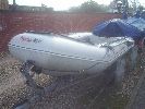 Honwave 3.76 mtr - A fast, smart & versatile sports inflatable with a custom trailer, 20hp Yamaha built 2018 but bought unused 2024