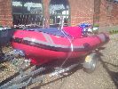 Gugel - A smart "nippy" 4 man rib with a custom trailer, 2 covers, nav lights, compass, anchor etc. & 30hp Yamaha.