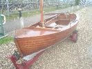Bramble - This is a little beauty, she come with all her original rig, cover, oars, rowlocks, buoyancy bags etc.