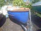 Bluebell - A sturdy seagoing fishing / pleasure boat with nice trailer , modern 9.9hp 4 stroke, fitted cover, bilge pump etc.