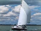 Whimblel's Call - This is a nice example of these fun to sail 2 berth weekenders wit a very modern 4 stroke engine & all usual gear.