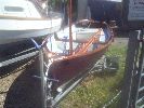 Windy - These are fun to sail & easy to handle. She comes with nice trailer/trolly combi, fitted cover, oars & floorboards.