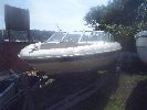 Glastron 175 SE - This is a smart, fast boat that will pull 2 skiers. There are fitted covers for the cockpit & bowrider & a nice trailer.