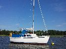 Cariad - A nice example of these popular trailer sailers / cruising yachts with modern engine, trailer & extensive inventory