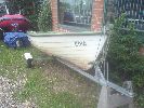 Eira - These are very stable & roomy boats for fishing or family fun. comes with a good trailer.