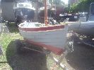 Cygnette - A pretty & spacious dinghy with a good trailer, fitted cover, anchor, oars, floorboards, fenders etc.