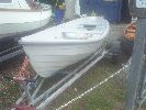 Dappler ll - This is like a new outfit. All new 2023 & with oars, ropes , anchor etc. Very stable & spacious boat. Maintenance free.