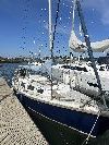 Triton - These are well built seagoing yachts with a good performance. She has all her rig, 6hp engine & all usual cruising inventory.