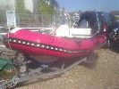 Red Rooster - Clean and tidy Zodiac RIB with Yamaha 50hp and Road trailer.