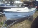 Bonnie - Very sturdy versatile little runabout dinghy with electric motor and 2 wheel trailer.