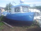 Poppy. - Sea Going Fishing Boat With Inboard Diesel.