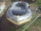 Bo Peep - Inflatable Avon Tender Dinghy.