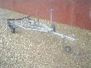 As new galvanised trailer / trolly