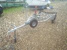 As new galvanised trailer / trolly