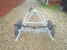 As new galvanised trailer / trolly