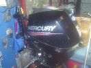 Mercury 20HP EFI Four Stroke.