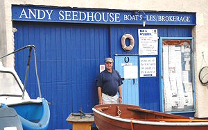 Andys "Aladdin’s Cave" of used chandlery, engines and more Andys "Aladdin’s Cave" of used chandlery, engines and more