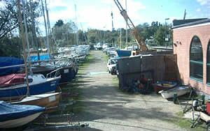 FREE storage & display in our riverside yards FREE storage & display in our riverside yards